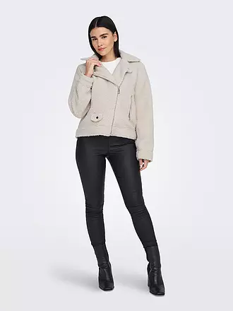 ONLY | Jacke in Felloptik ONLRIO TEDDY BIKER | 